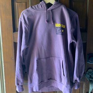 Parks Project Purple Big Sur Hoodie